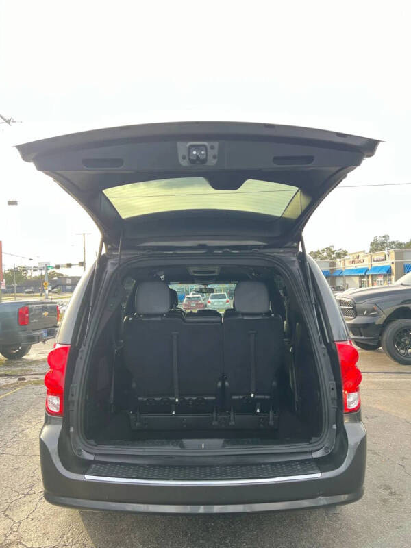 2017 Dodge Grand Caravan GT