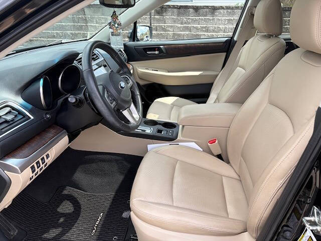 2016 Subaru Outback 2.5i Limited