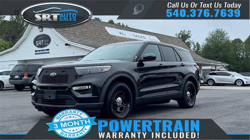 2020 Ford Explorer Police Interceptor Utility