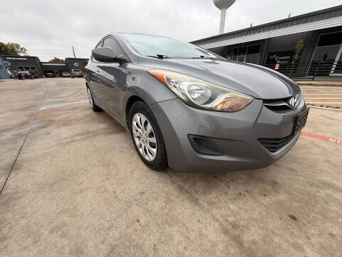 2012 Hyundai Elantra GLS