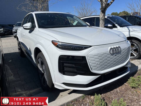 2025 Audi Q6 e-tron for sale at Audi Cape Fear in Wilmington NC