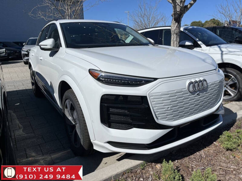 2025 Audi Q6 e-tron for sale at Audi Cape Fear in Wilmington NC