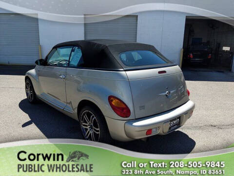 2005 Chrysler PT Cruiser Touring