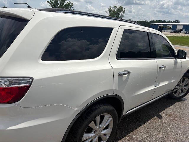 2011 Dodge Durango Crew