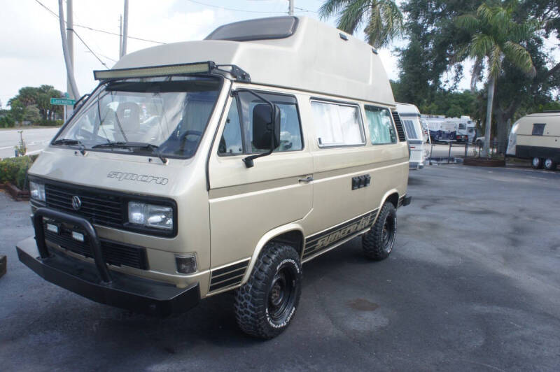 1986 Volkswagen SYNCRO