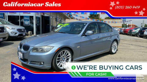 2009 BMW 3 Series for sale at Californiacar Sales in Santa Maria CA