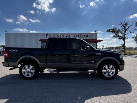 2008 Ford F-150 for sale at PHOENIX AUTO GROUP in Belton TX