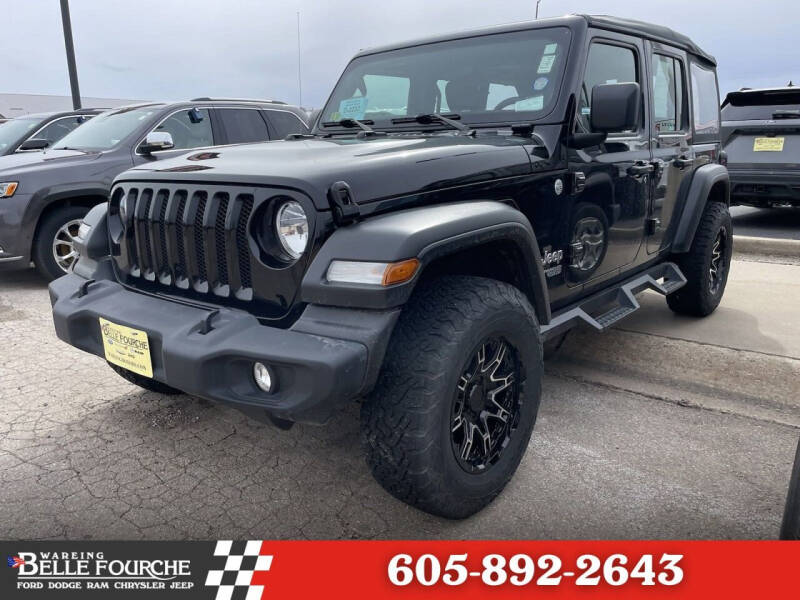 Jeep Wrangler For Sale In Belle Fourche, SD - Carsforsale.com®