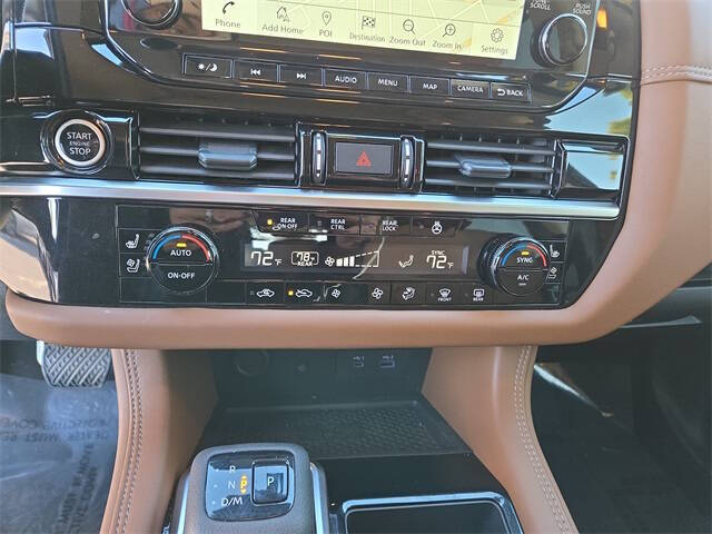 2024 Nissan Pathfinder Platinum