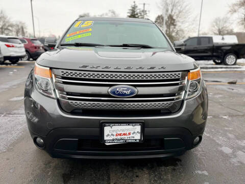 2015 Ford Explorer XLT