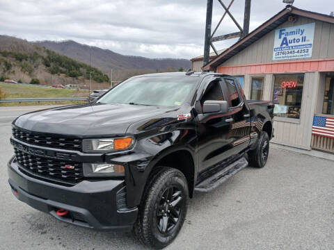 2020 Chevrolet Silverado 1500 for sale at FAMILY AUTO II in Pounding Mill VA