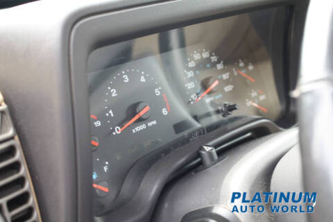2002 Jeep Wrangler Sport