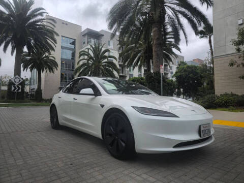 2025 Tesla Model 3 Long Range