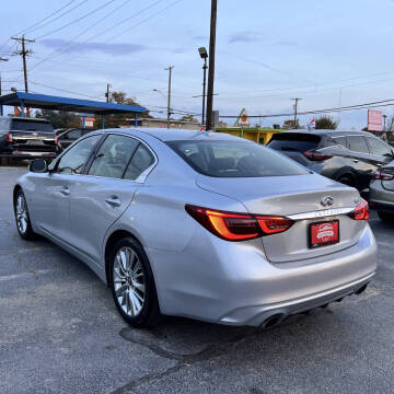 2020 Infiniti Q50 3.0T Luxe