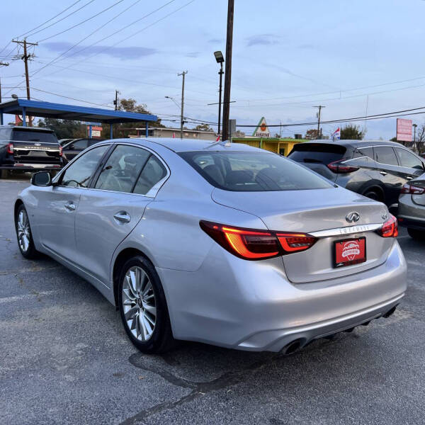 2020 Infiniti Q50 3.0T Luxe