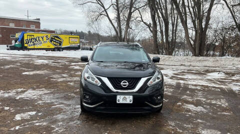 2018 Nissan Murano Platinum