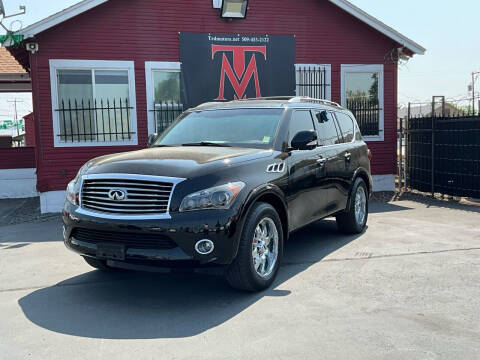 2011 Infiniti QX56 for sale at Ted Motors Co in Yakima WA