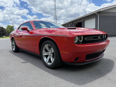2016 Dodge Challenger SXT