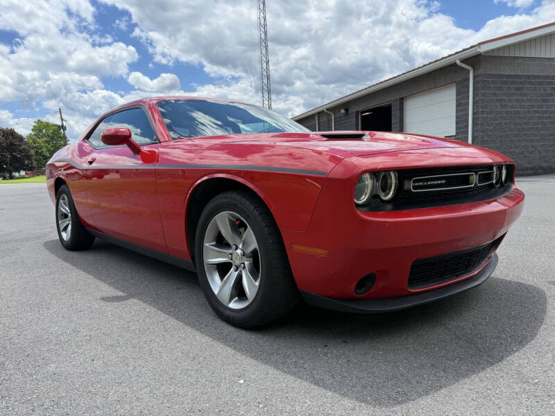2016 Dodge Challenger SXT
