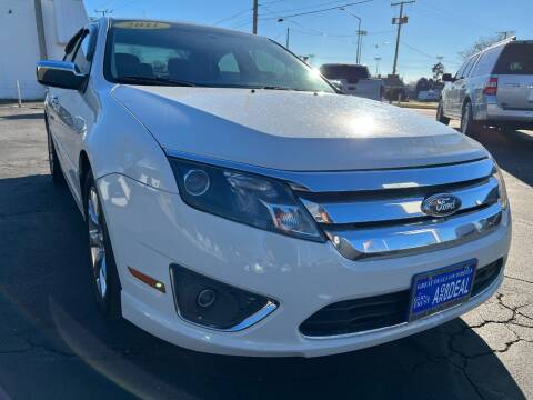 2011 Ford Fusion for sale at GREAT DEALS ON WHEELS in Michigan City IN