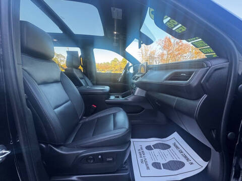 2022 Chevrolet Tahoe LT