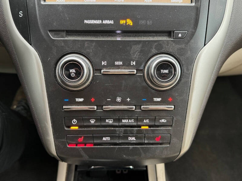 2018 Lincoln MKC Premiere