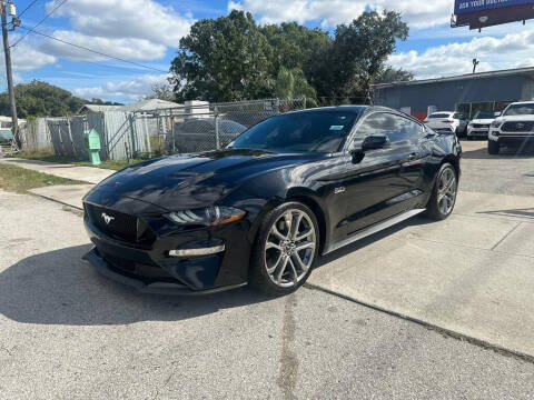 2018 Ford Mustang for sale at P J Auto Trading Inc in Orlando FL