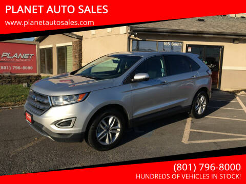 2018 Ford Edge for sale at PLANET AUTO SALES in Lindon UT