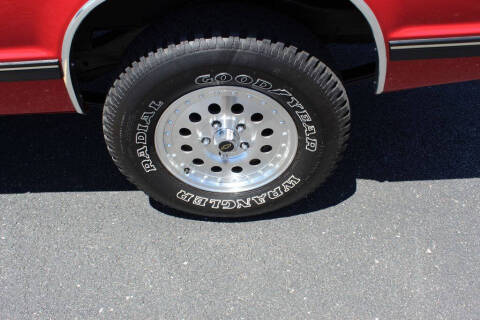 1989 Chevrolet S-10 Blazer