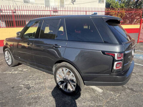 2020 Land Rover Range Rover HSE