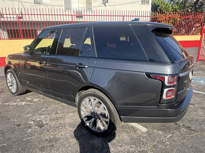 2020 Land Rover Range Rover HSE