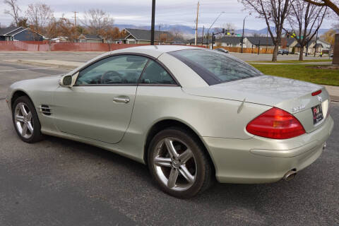 2003 Mercedes-Benz SL-Class SL 500