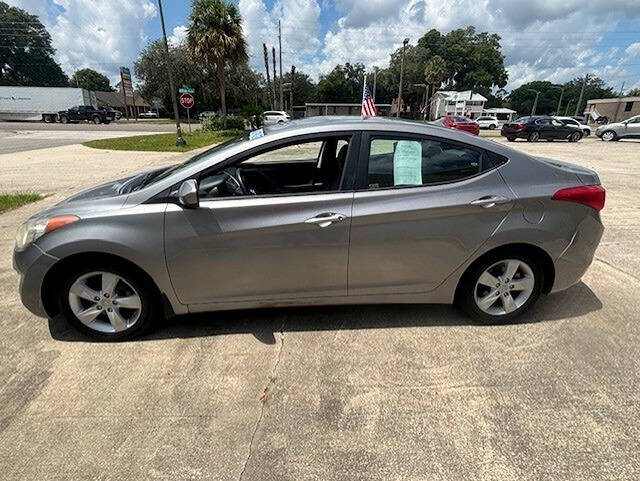 2012 Hyundai ELANTRA for sale at GOOD GUYS MOTORS in Green Cove Springs, FL