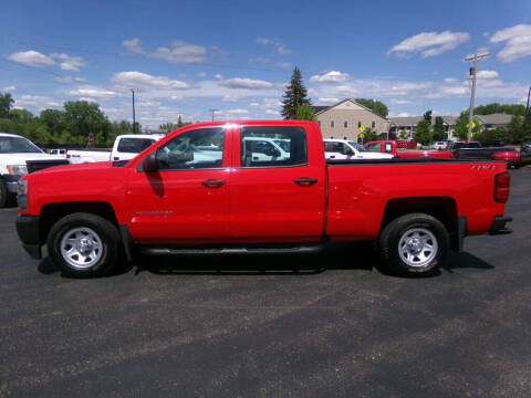 2018 Chevrolet Silverado 1500
