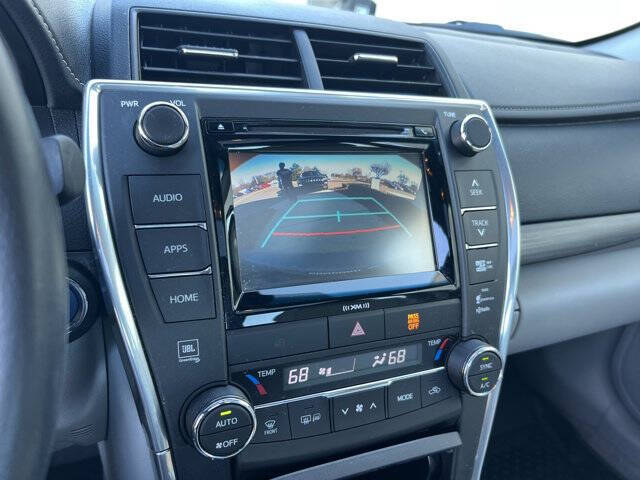 2017 Toyota Camry Hybrid