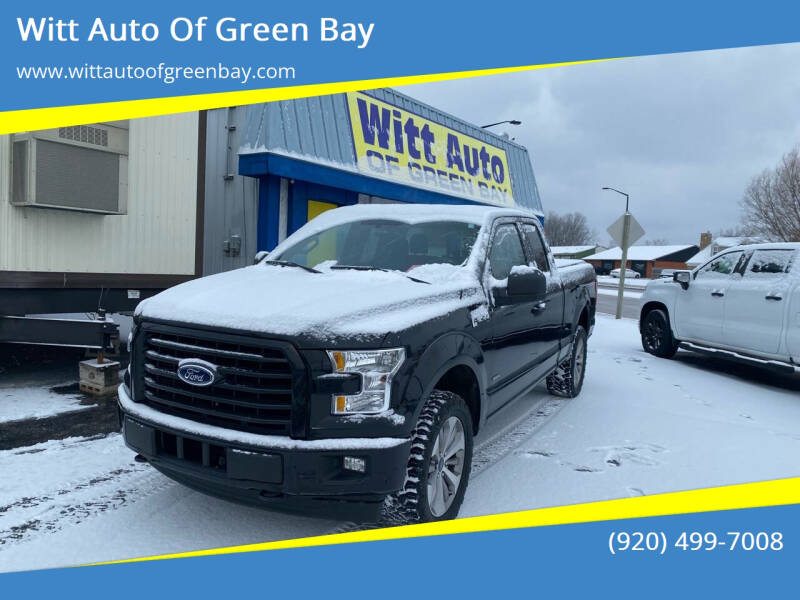 2017 Ford F-150 for sale at Witt Auto Of Green Bay in Green Bay WI