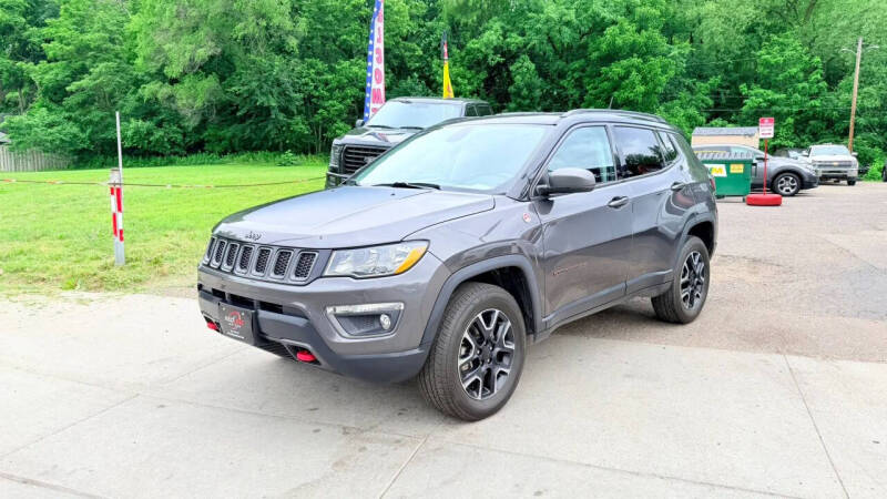 2019 Jeep Compass Trailhawk