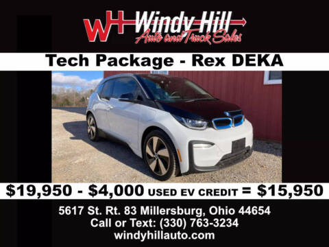 2019 BMW i3 for sale at Windy Hill Auto and Truck Sales in Millersburg OH