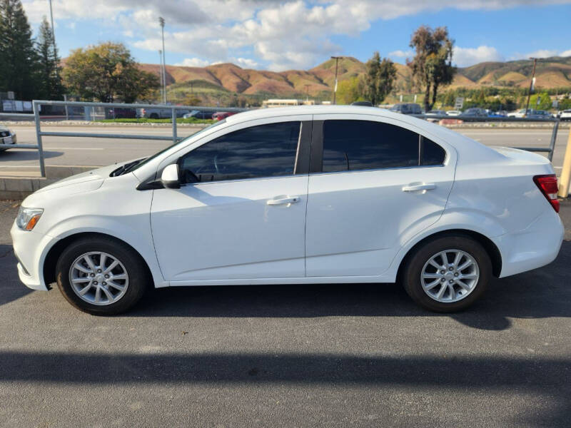 2019 Chevrolet Sonic LT Auto