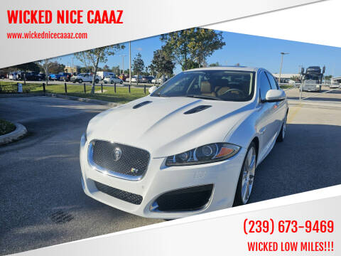 2012 Jaguar XF for sale at WICKED NICE CAAAZ in Cape Coral FL