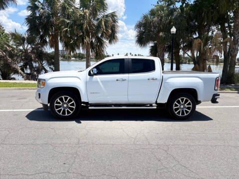 2018 GMC Canyon
