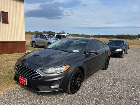 2019 Ford Fusion for sale at COUNTRY AUTO SALES in Hempstead TX