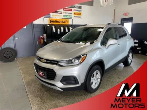 2020 Chevrolet Trax for sale at Meyer Motors in Plymouth WI