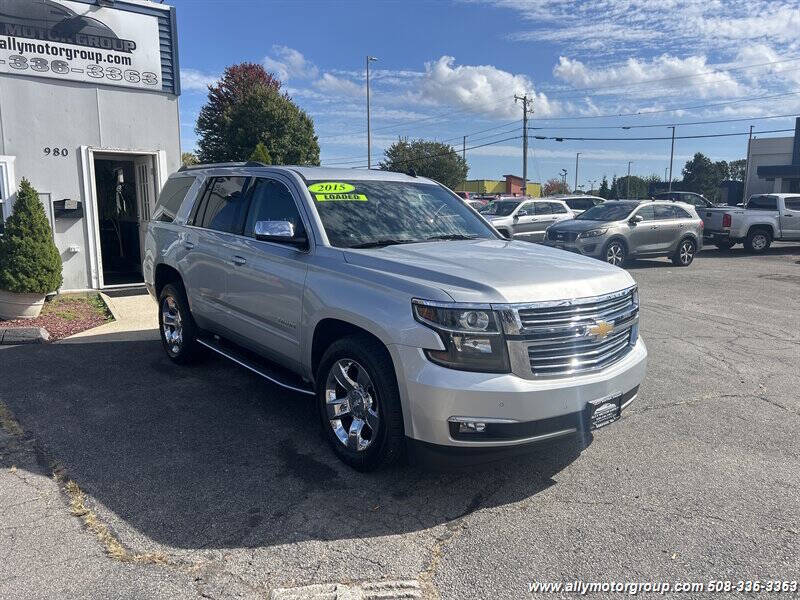 2015 Chevrolet Tahoe LTZ