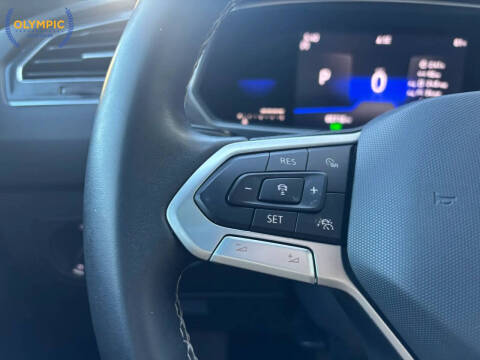 2022 Volkswagen Tiguan SE