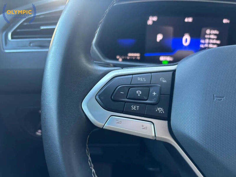 2022 Volkswagen Tiguan SE