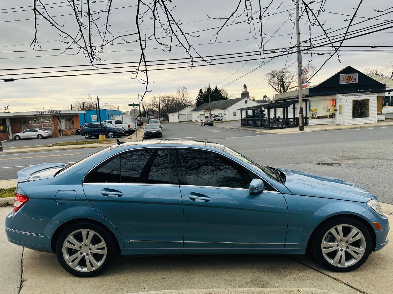 2011 Mercedes-Benz C-Class for sale at American Dream Motors in Winchester, VA