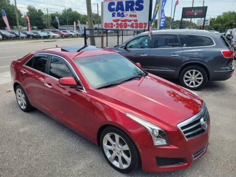 2014 Cadillac ATS for sale at CARS USA in Tampa FL