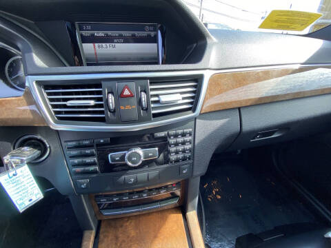 2013 Mercedes-Benz E-Class E 350 Sport 4MATIC