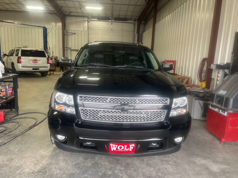 2013 Chevrolet Tahoe LTZ